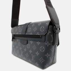 Louis Vuitton Black Monogram Eclipse S Cape Messenger