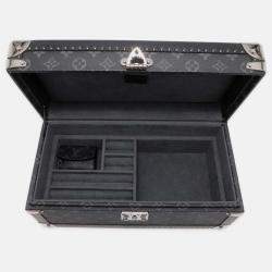 Louis Vuitton Noir Monogram Eclipse Canvas Coffret Accessoires Bag
