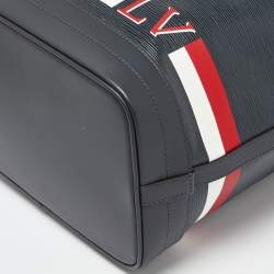 Louis Vuitton Navy Blue Epi Leather Noe Marin Bag