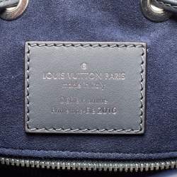 Louis Vuitton Navy Blue Epi Leather Noe Marin Bag
