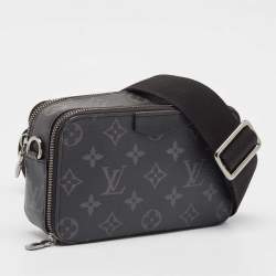 مملوكة مسبقًا Louis Vuitton Monogram Eclipse Alpha Wearable Wallet