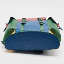 Louis Vuitton Multicolor Epi Leather Christopher MM Backpack