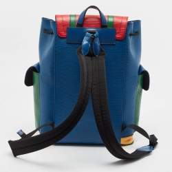 Louis Vuitton Multicolor Epi Leather Christopher MM Backpack