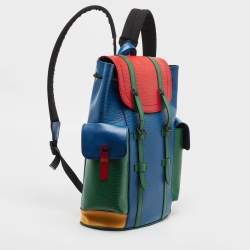 Louis Vuitton Multicolor Epi Leather Christopher MM Backpack