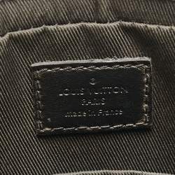 Pre Owned Louis Vuitton Monogram Eclipse Reverse Canvas Trio Messenger Bag