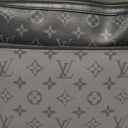 Pre Owned Louis Vuitton Monogram Eclipse Reverse Canvas Trio Messenger Bag