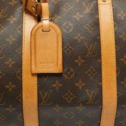 Louis Vuitton Monogram Canvas Keepall 50 Bag
