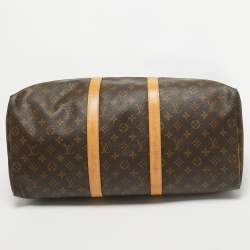 Louis Vuitton Monogram Canvas Keepall 50 Bag