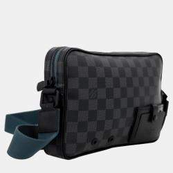 Louis Vuitton Grey Damier Graphite Alpha Messenger Bag