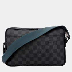 Louis Vuitton Grey Damier Graphite Alpha Messenger Bag