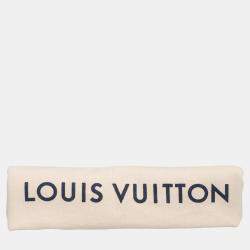 Louis Vuitton Black Monogram Leather Nano Chalk Bag
