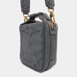 Louis Vuitton Gray Calf Leather Cruiser Messenger