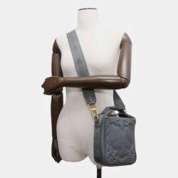 Louis Vuitton Gray Calf Leather Cruiser Messenger