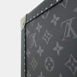 Louis Vuitton Alzer Noir Monogram Eclipse Size 65