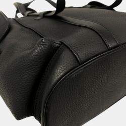 Louis Vuitton Taurillon Black Listopher Tote Bag