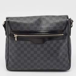 Louis Vuitton Damier Graphite Canvas Daniel MM Messenger Bag