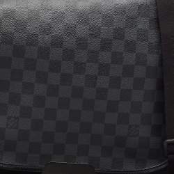 Louis Vuitton Damier Graphite Canvas Daniel MM Messenger Bag