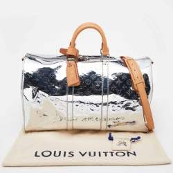 Louis Vuitton Monogram Mirror Keepall Bandouliere 50 Bag
