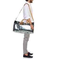 Louis Vuitton Monogram Mirror Keepall Bandouliere 50 Bag