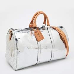 Louis Vuitton Monogram Mirror Keepall Bandouliere 50 Bag