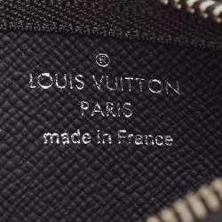 Louis Vuitton Monogram Eclipse Canvas Key Pouch