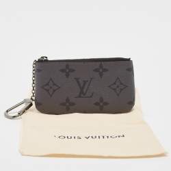Louis Vuitton Monogram Eclipse Canvas Key Pouch