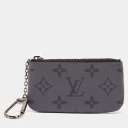 Louis Vuitton Monogram Eclipse Canvas Key Pouch