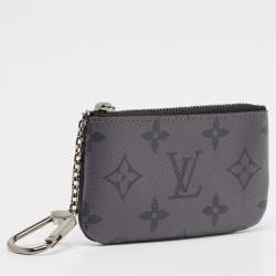 Louis Vuitton Monogram Eclipse Canvas Key Pouch