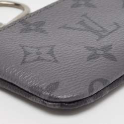 Louis Vuitton Monogram Eclipse Canvas Key Pouch