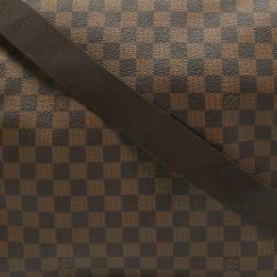 Louis Vuitton Damier Ebene Canvas and Leather Bastille Messenger Bag