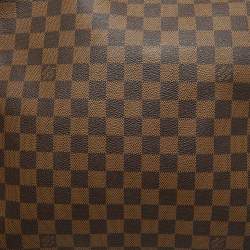Louis Vuitton Damier Ebene Canvas and Leather Bastille Messenger Bag