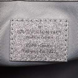 Pre Owned Louis Vuitton Damier Glitter Keepall Bandouliere 50 Bag