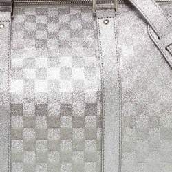 Pre Owned Louis Vuitton Damier Glitter Keepall Bandouliere 50 Bag
