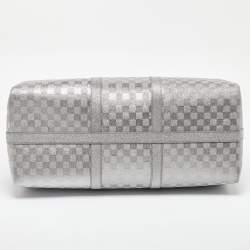 Pre Owned Louis Vuitton Damier Glitter Keepall Bandouliere 50 Bag