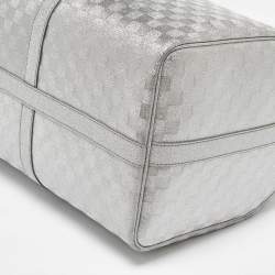 Pre Owned Louis Vuitton Damier Glitter Keepall Bandouliere 50 Bag