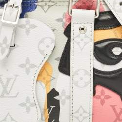 Louis Vuitton Multicolor Monogram Canvas Keepall Bandoulière 25 Bag