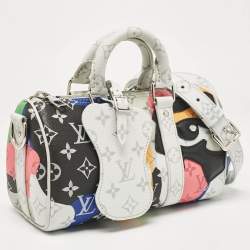 Louis Vuitton Multicolor Monogram Canvas Keepall Bandoulière 25 Bag