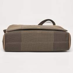 Louis Vuitton Terre Damier Geant Canvas Messenger Bag