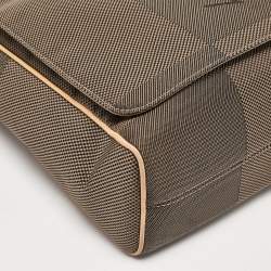 Louis Vuitton Terre Damier Geant Canvas Messenger Bag
