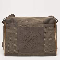 Louis Vuitton Terre Damier Geant Canvas Messenger Bag