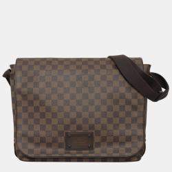 Louis Vuitton Damier Brooklyn Messenger Bag