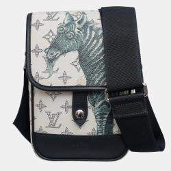 Louis Vuitton Savane Monogram Chapman Messenger Bag