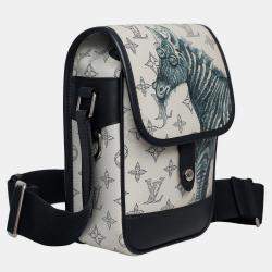 Louis Vuitton Savane Monogram Chapman Messenger Bag