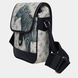 Louis Vuitton Savane Monogram Chapman Messenger Bag