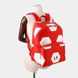 Louis Vuitton Apollo Backpack Rouge Epi Leather