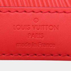 Louis Vuitton Apollo Backpack Rouge Epi Leather