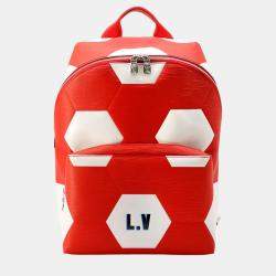 Louis Vuitton Apollo Backpack Rouge Epi Leather