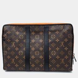 Louis Vuitton Keepall Pouch and Clutch