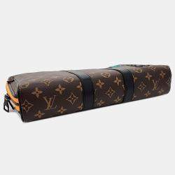 Louis Vuitton Keepall Pouch and Clutch