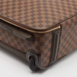 Louis Vuitton Damier Ebene Canvas Pegase 55 Luggage